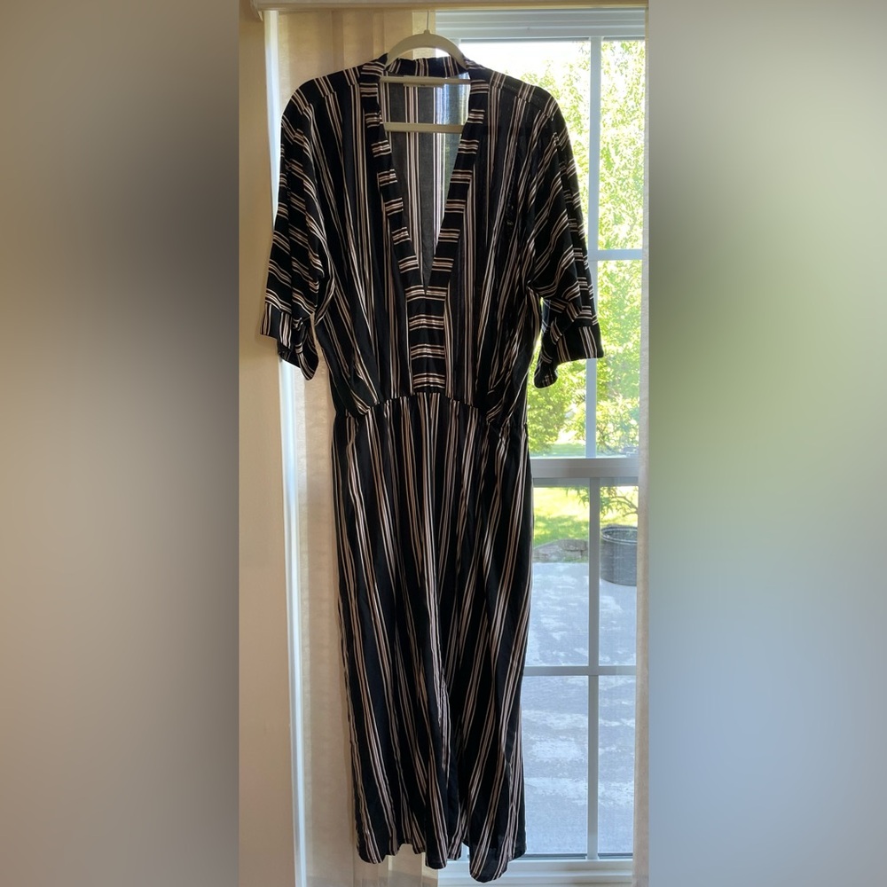 Aura The Label, black summer dress, women’s 2XL